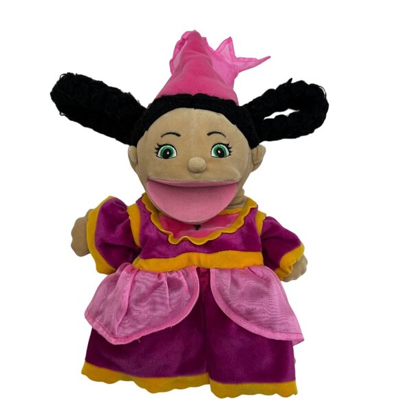 Fairy & Princess Lakeshore Learning Hand Puppets Jingles Wand - Picture 3 of 16